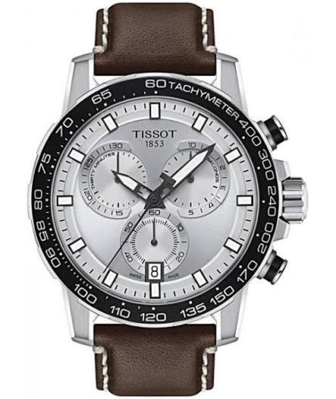TISSOT Белые стальные часы, фото 6