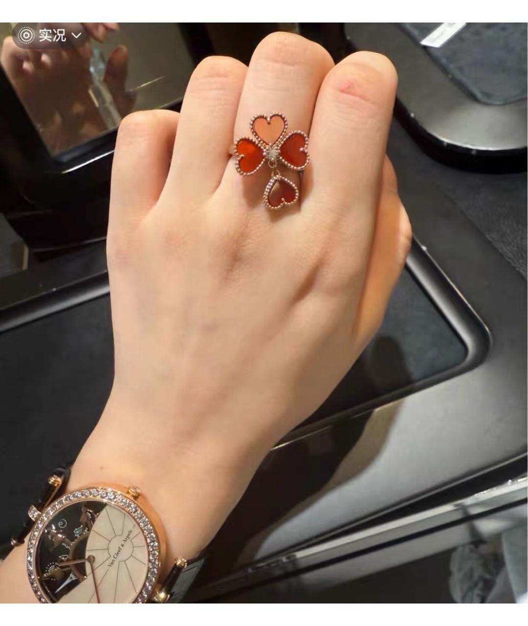 VAN CLEEF & ARPELS Золотое кольцо из розового золота, фото 5