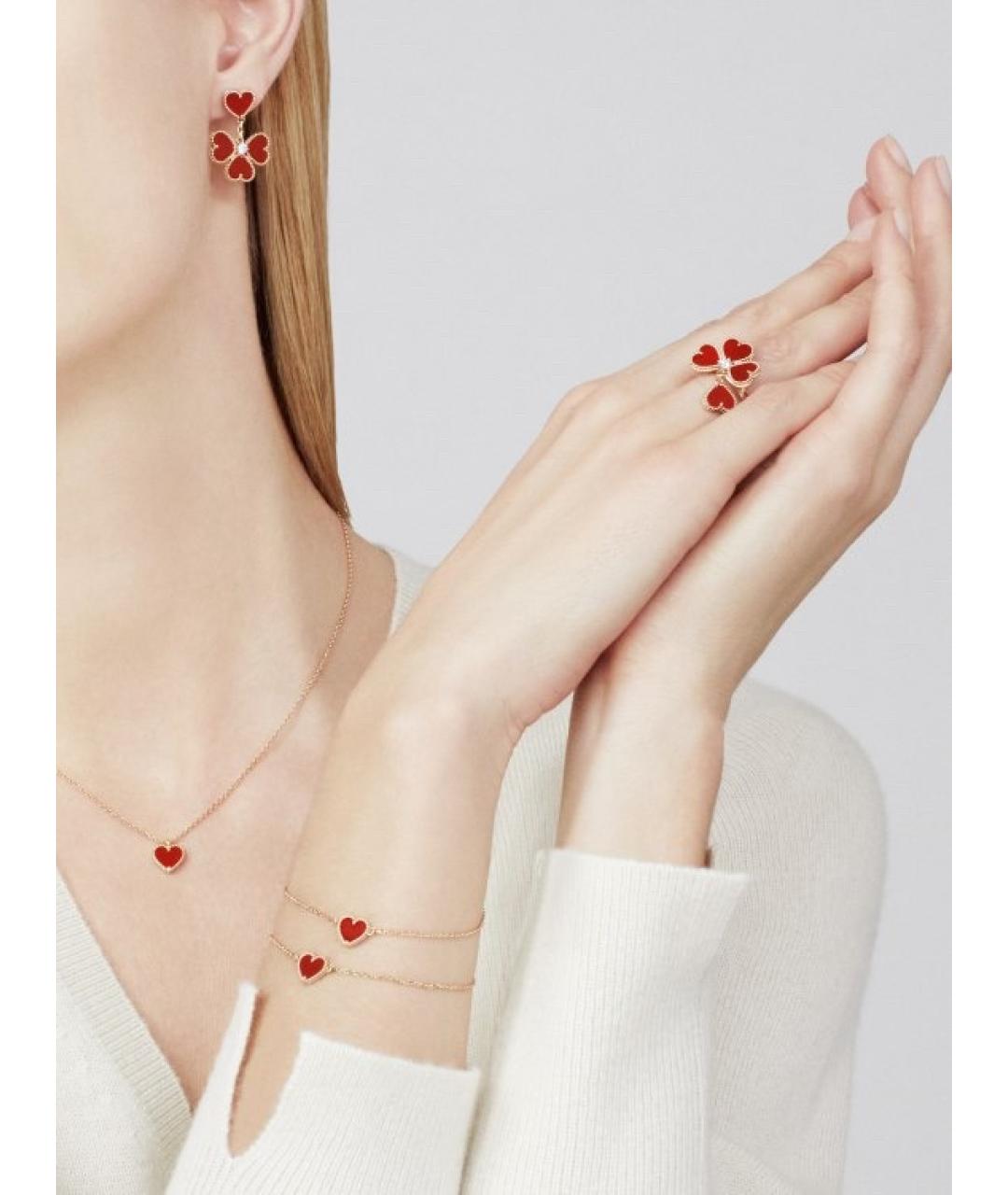 VAN CLEEF & ARPELS Золотое кольцо из розового золота, фото 4