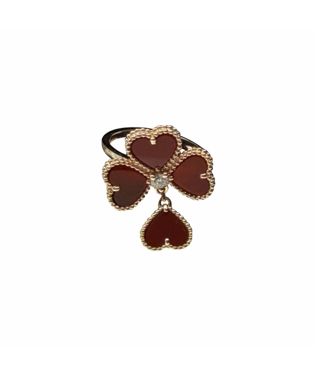 VAN CLEEF & ARPELS Золотое кольцо из розового золота, фото 1