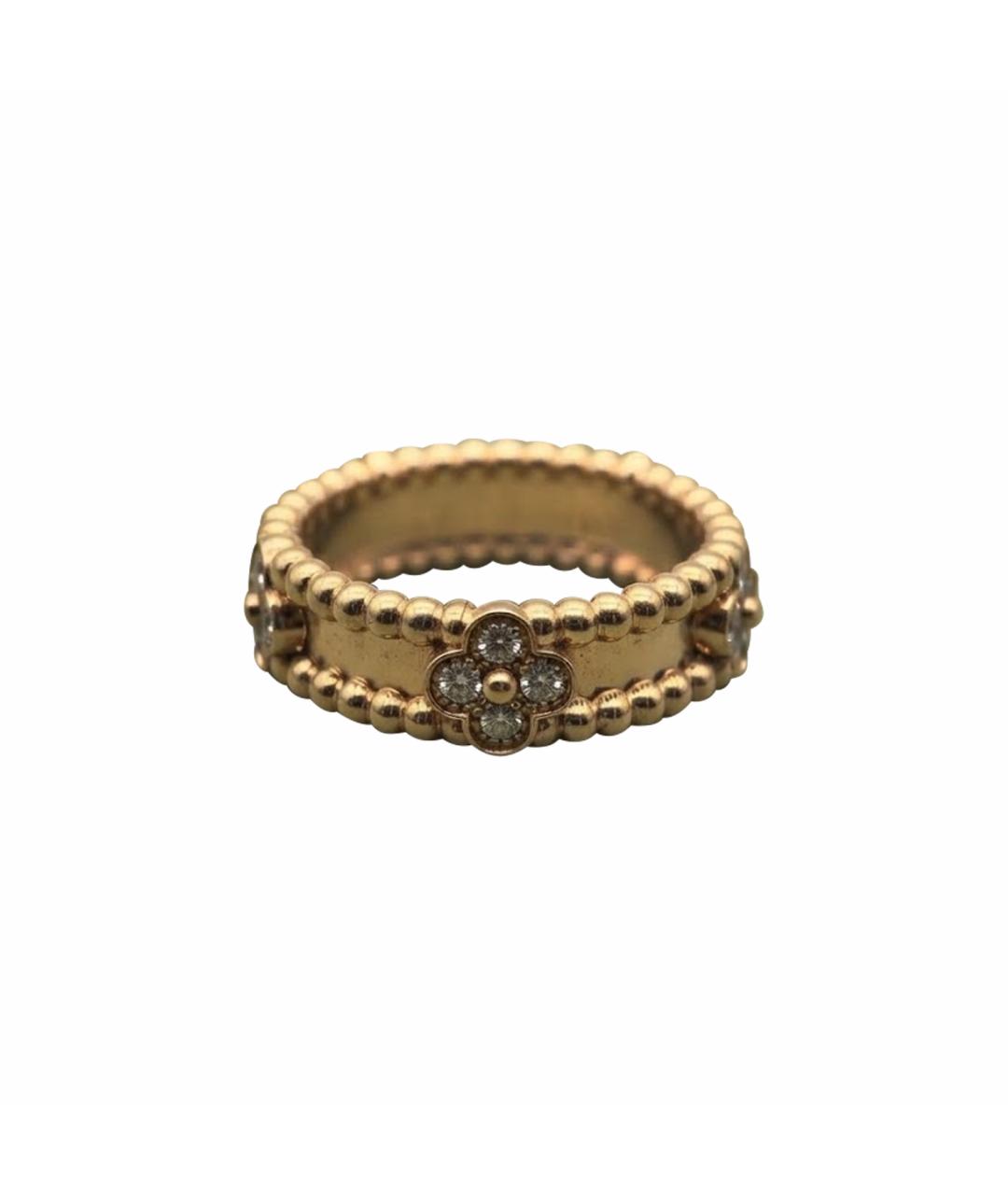 VAN CLEEF & ARPELS Золотое кольцо из розового золота, фото 1