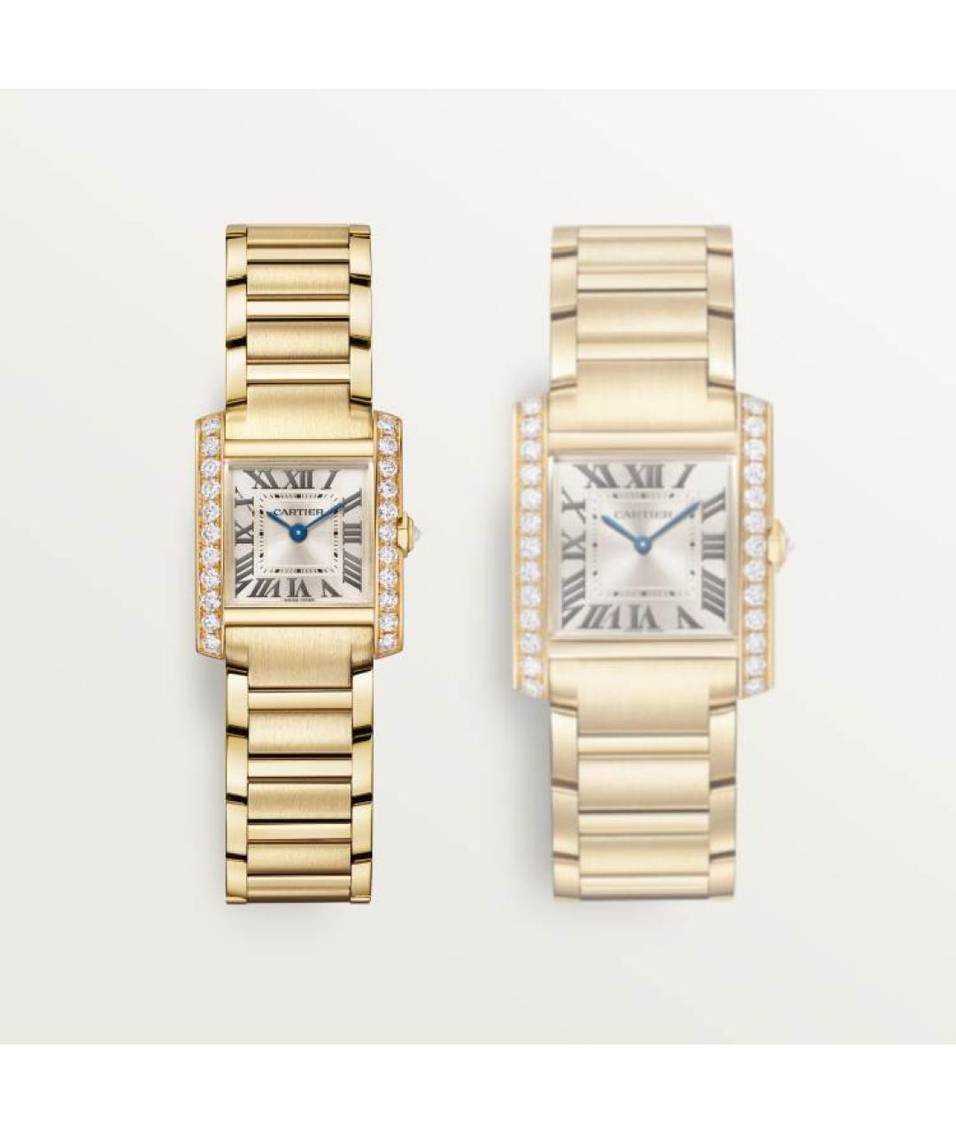 CARTIER Золотые часы из желтого золота, фото 3
