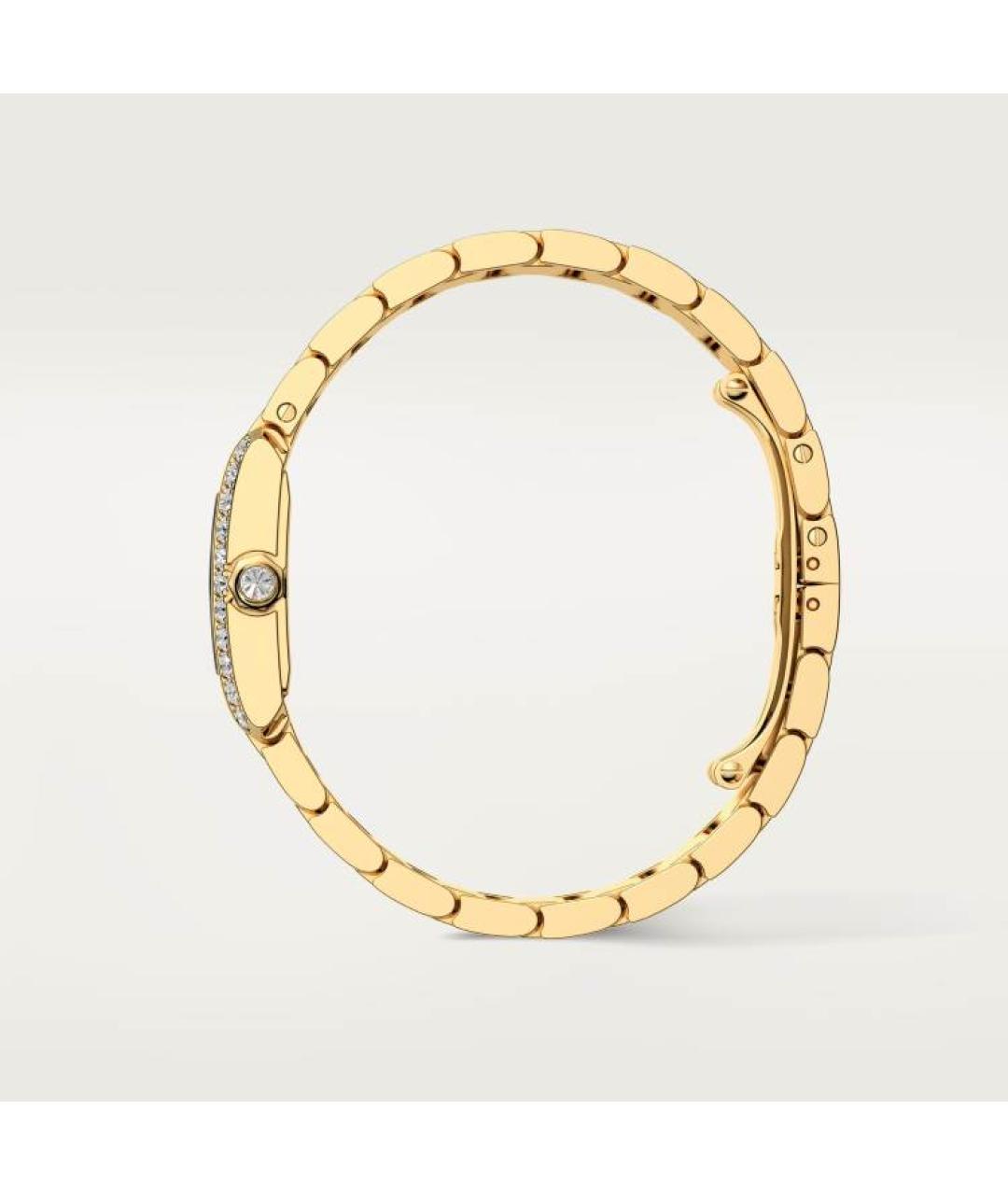 CARTIER Золотые часы из желтого золота, фото 2