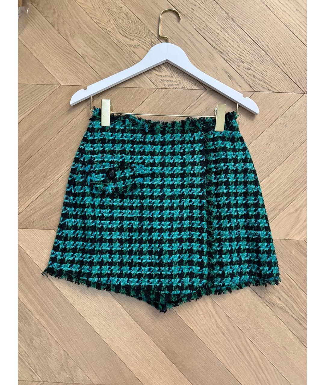 MSGM Зеленый полиамидовый костюм с юбками, фото 2