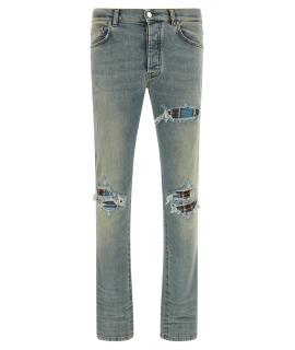 AMIRI Прямые джинсы
