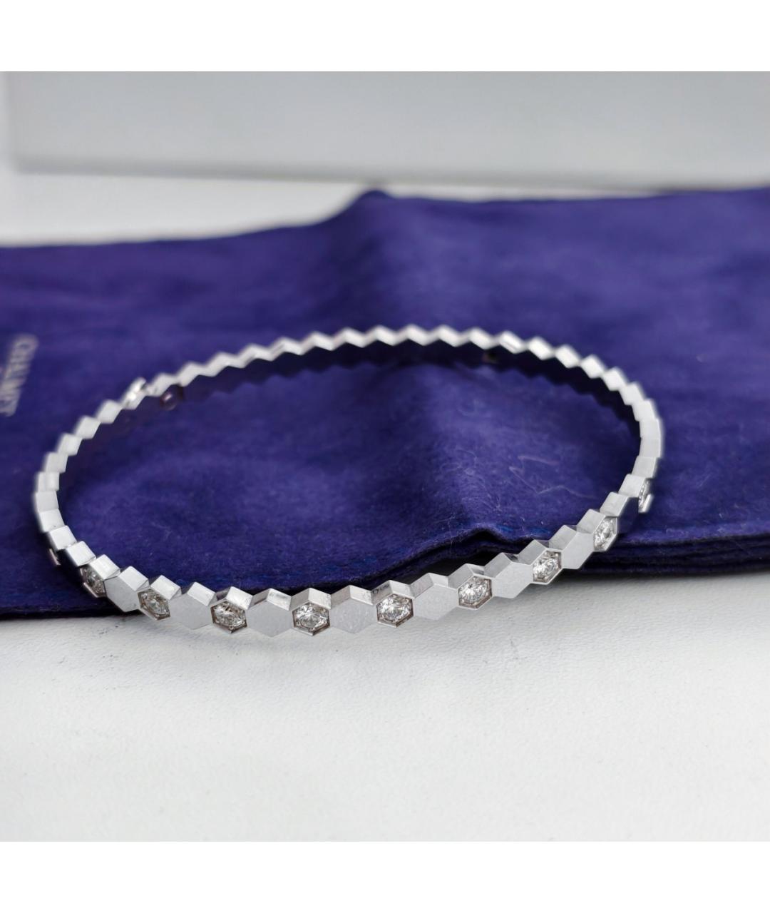 CHAUMET Серебряный браслет из белого золота, фото 2