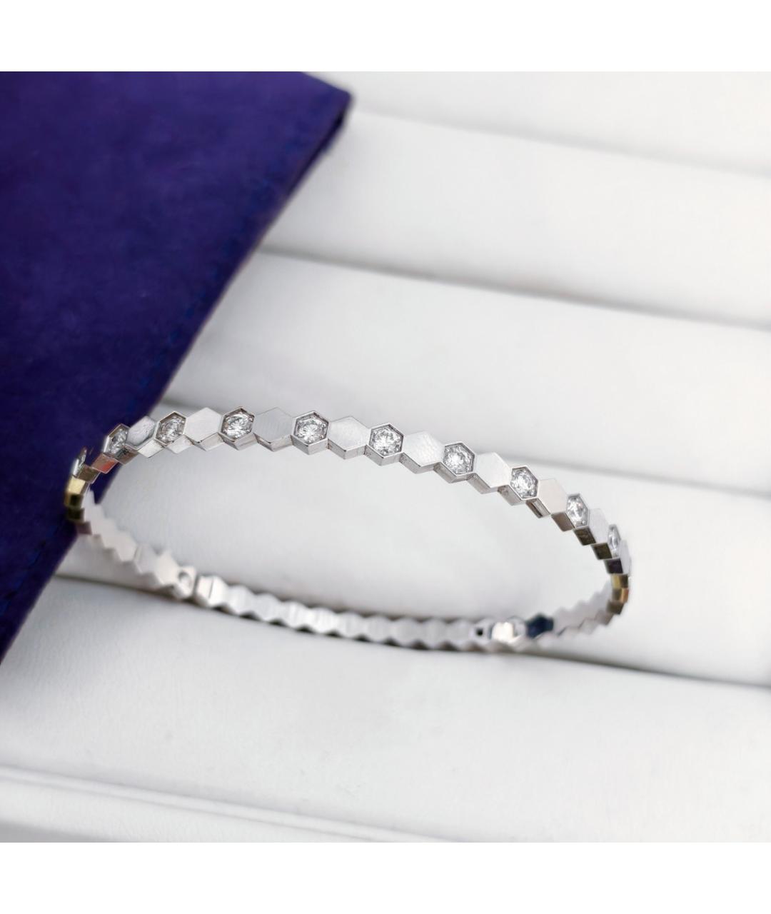 CHAUMET Серебряный браслет из белого золота, фото 3