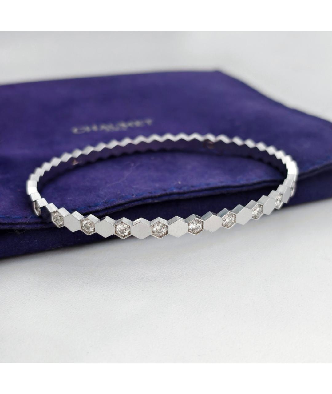 CHAUMET Серебряный браслет из белого золота, фото 6