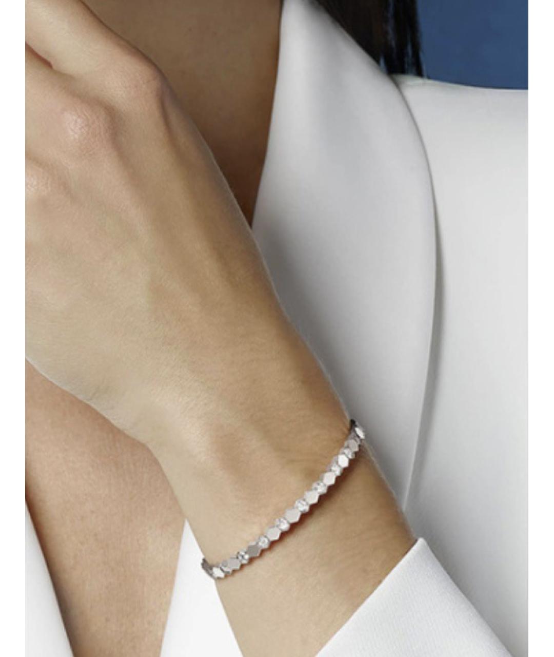 CHAUMET Серебряный браслет из белого золота, фото 8