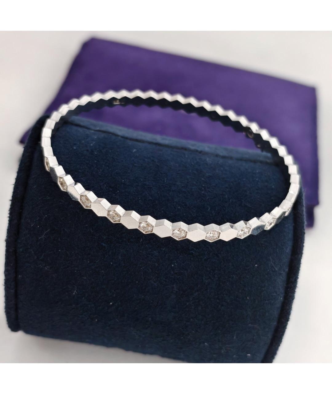 CHAUMET Серебряный браслет из белого золота, фото 4