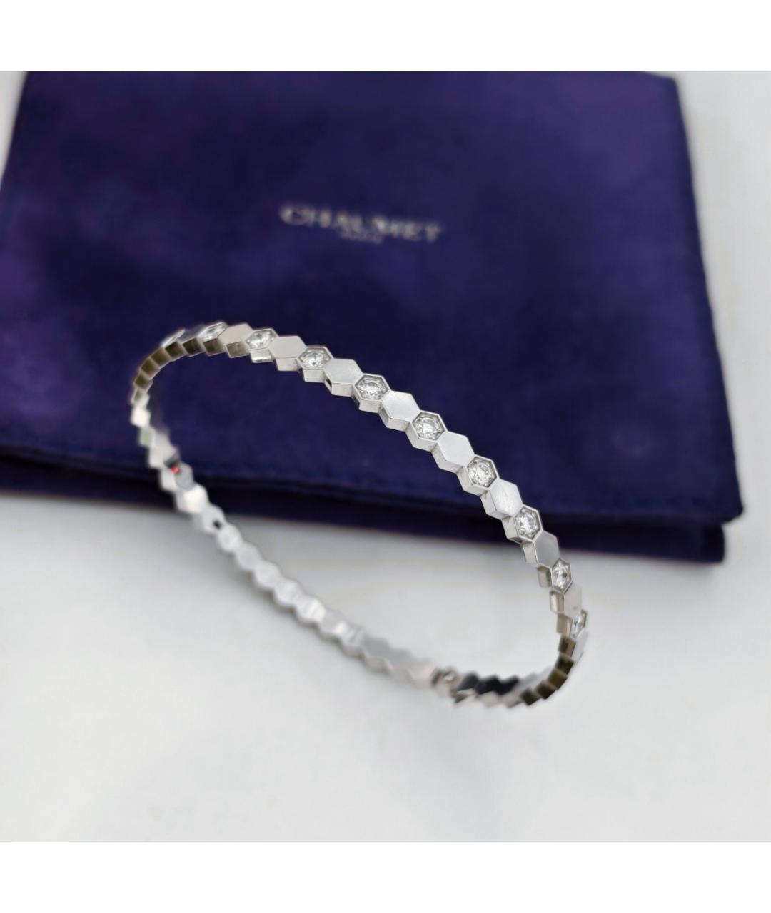 CHAUMET Серебряный браслет из белого золота, фото 9