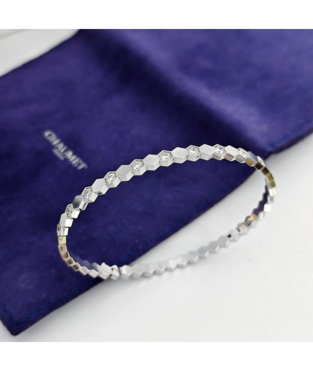CHAUMET Серебряный браслет из белого золота, фото 5
