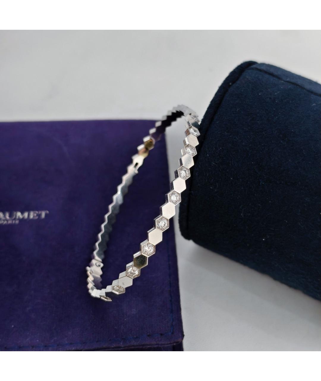 CHAUMET Серебряный браслет из белого золота, фото 7