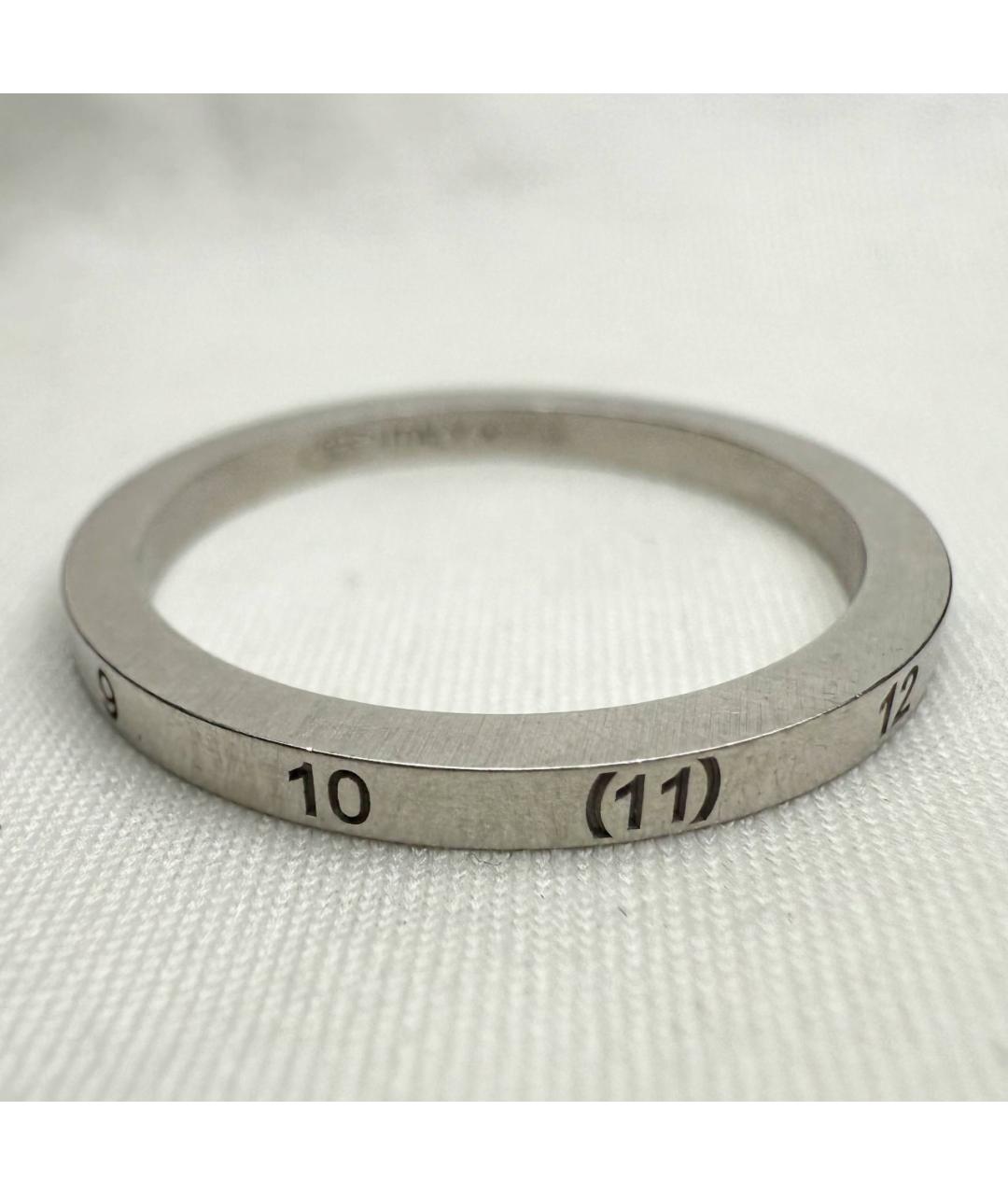 MAISON MARGIELA Серебряное кольцо, фото 10