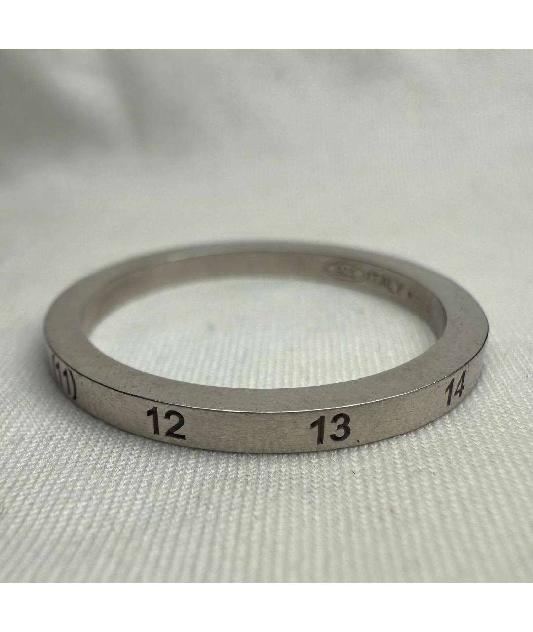MAISON MARGIELA Серебряное кольцо, фото 9