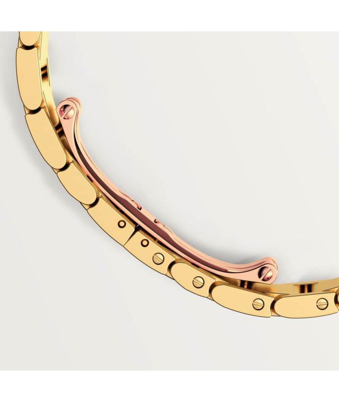 CARTIER Золотые часы из желтого золота, фото 2