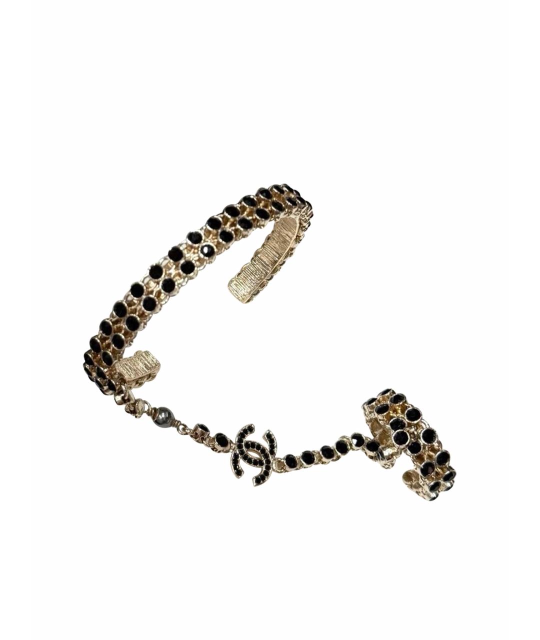 CHANEL Черный браслет, фото 1