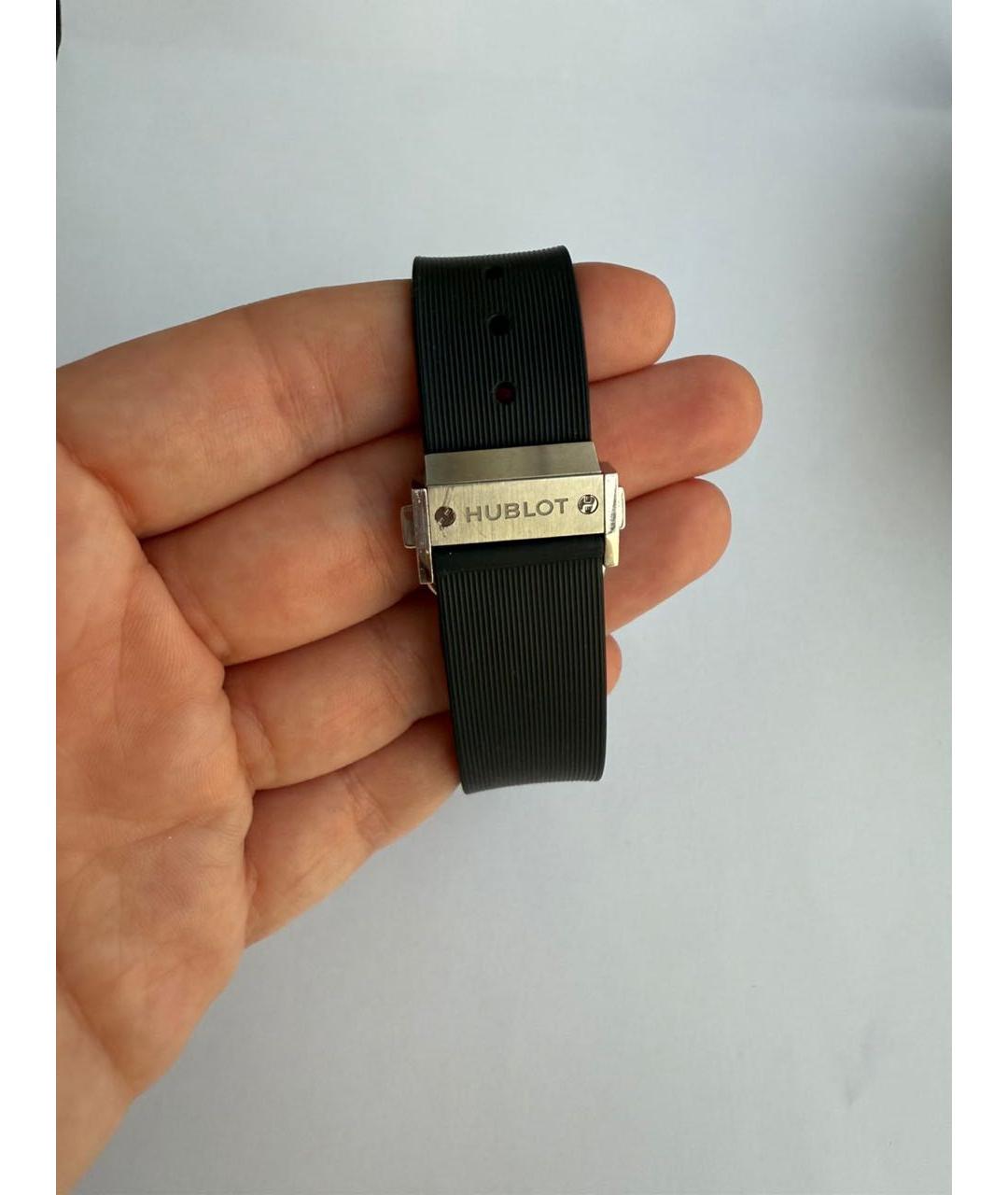 HUBLOT Черные часы, фото 3