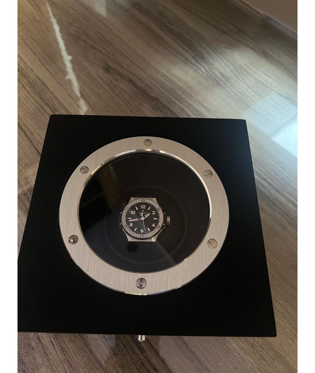 HUBLOT Черные часы, фото 4