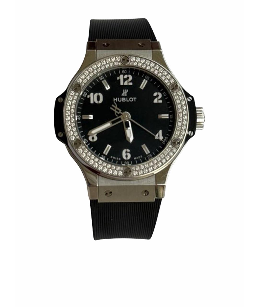 HUBLOT Черные часы, фото 1