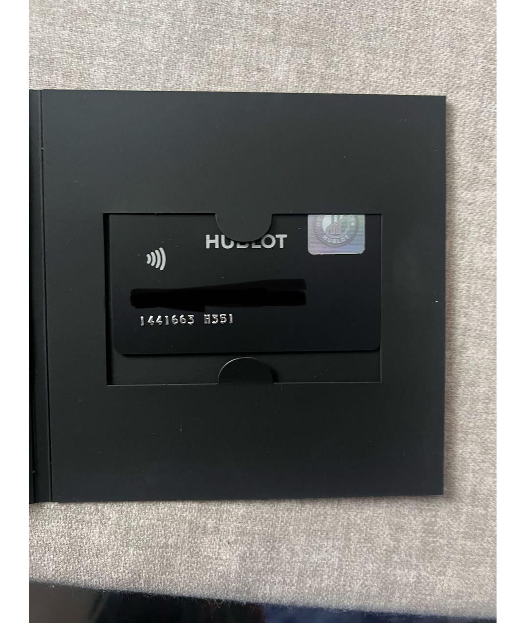 HUBLOT Черные часы, фото 5