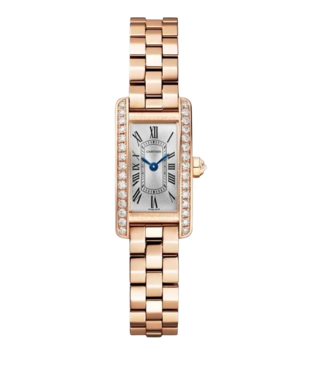 CARTIER Золотые часы из розового золота, фото 1