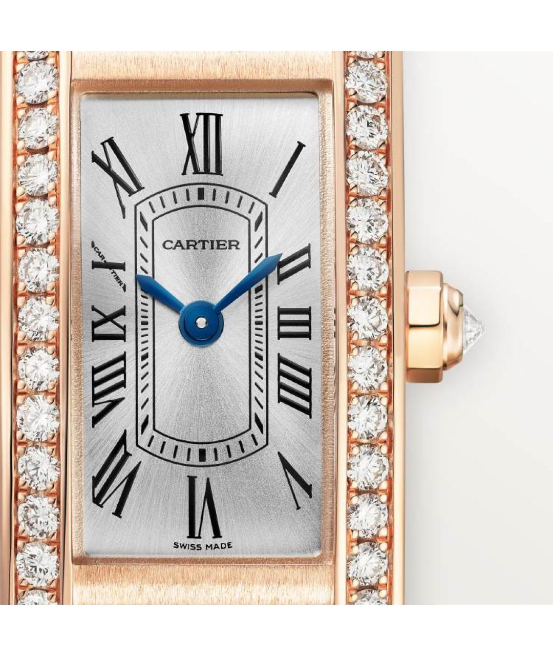 CARTIER Золотые часы из розового золота, фото 2