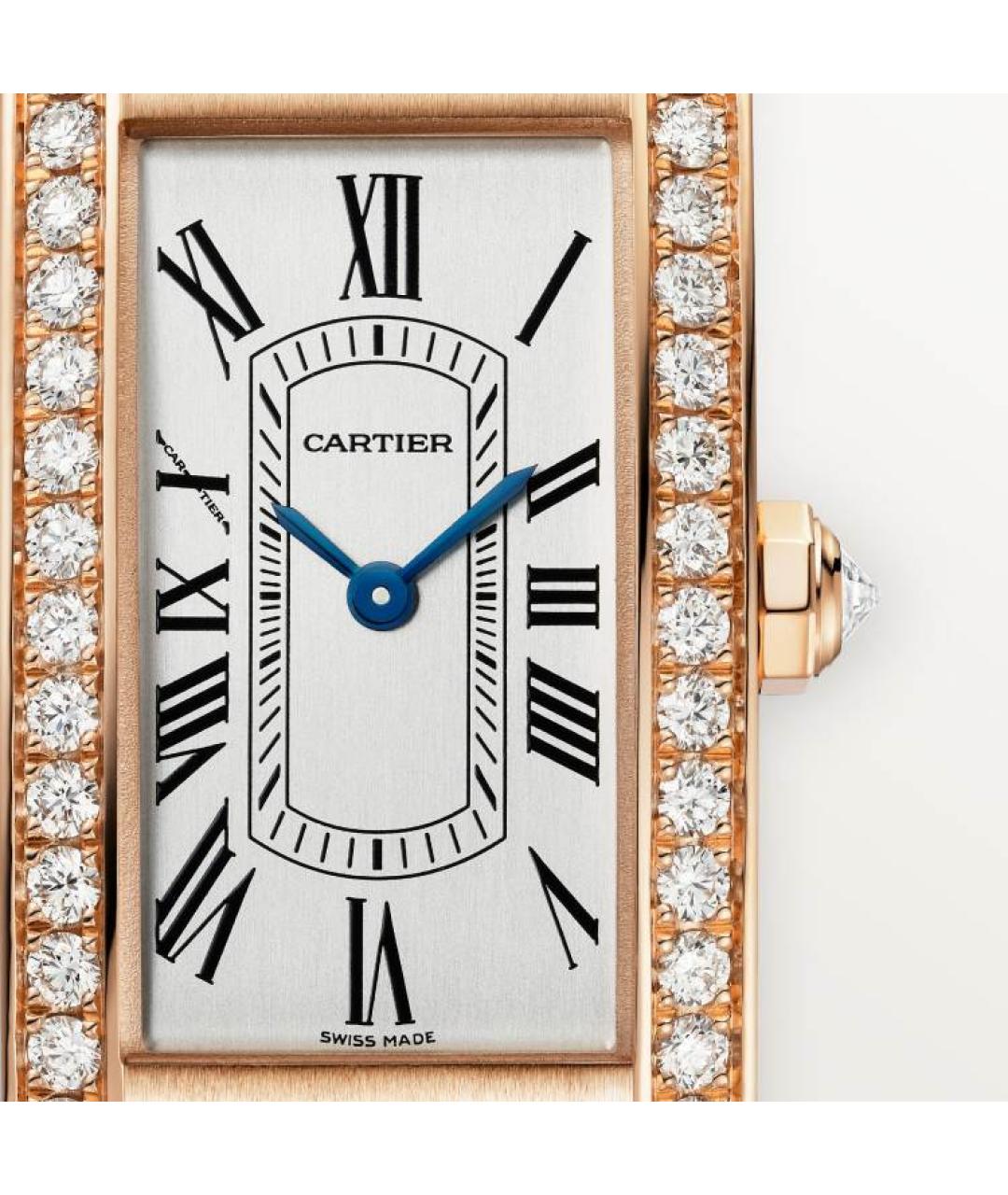 CARTIER Золотые часы из розового золота, фото 3