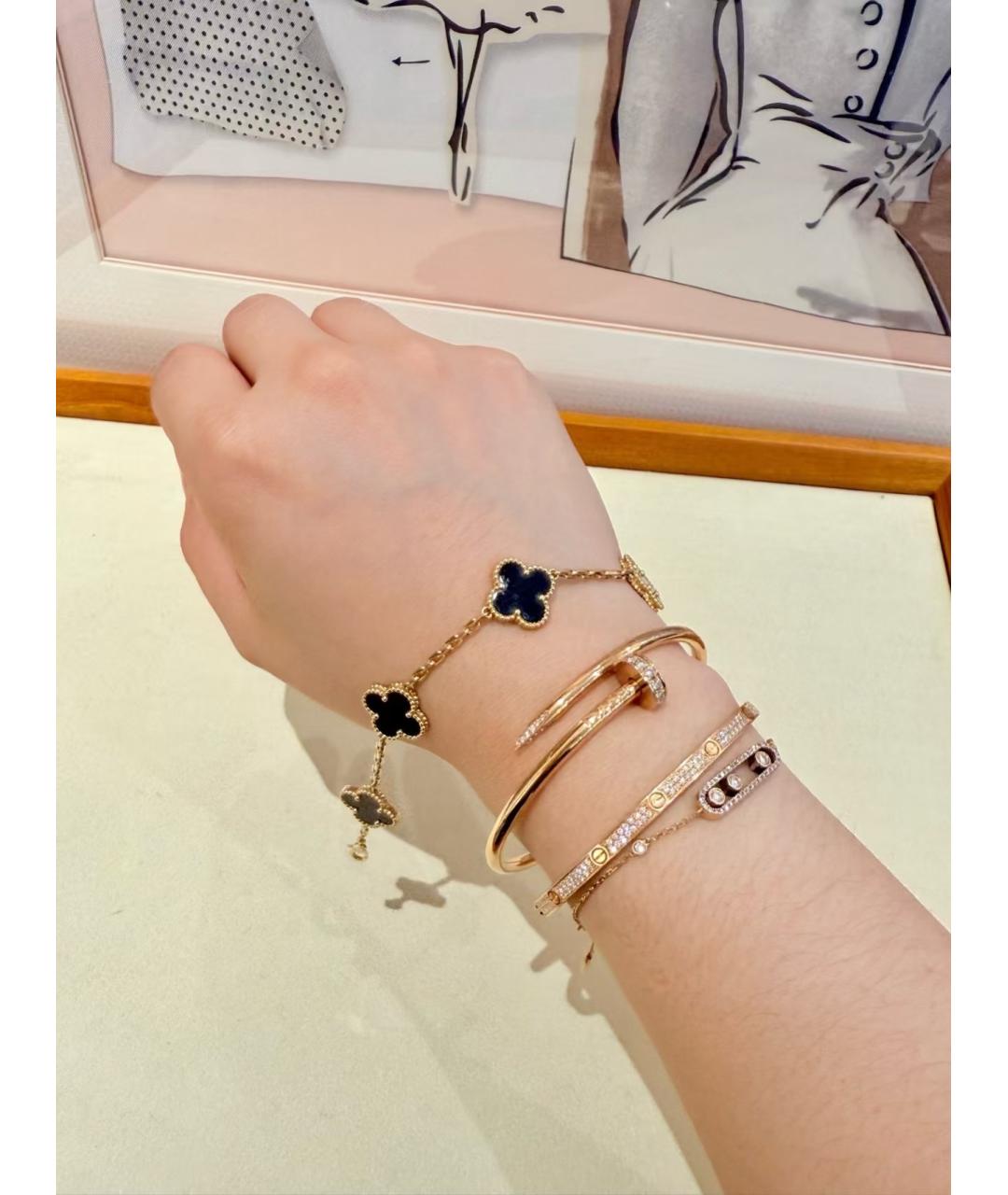 VAN CLEEF & ARPELS Золотой браслет, фото 5