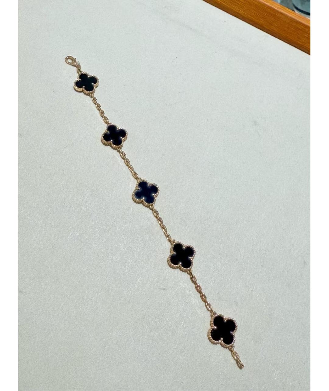 VAN CLEEF & ARPELS Золотой браслет, фото 2