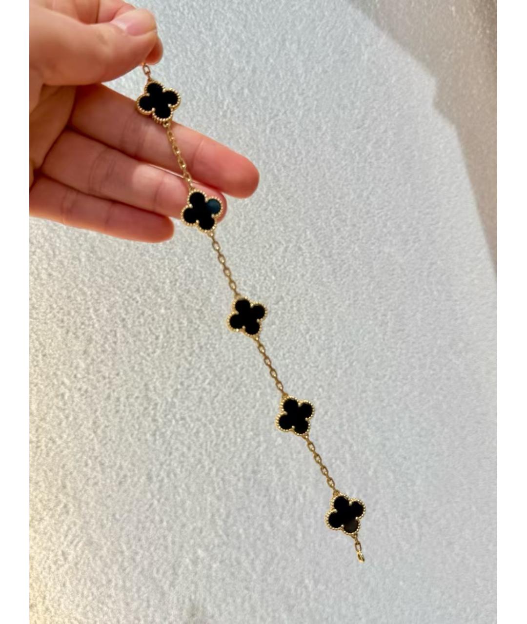 VAN CLEEF & ARPELS Золотой браслет, фото 3