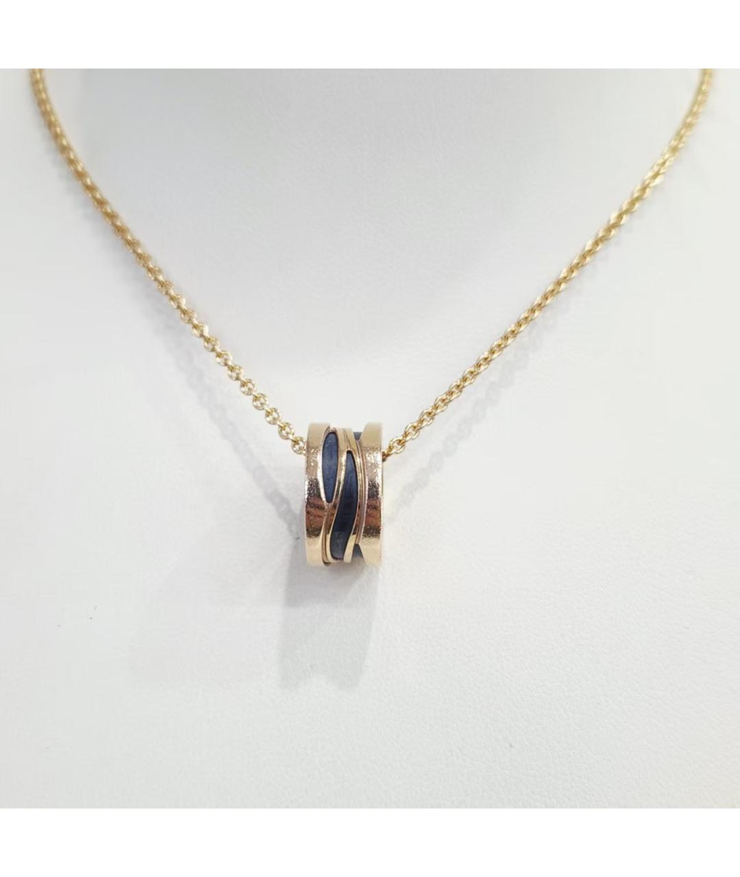 BVLGARI Синее колье, фото 2