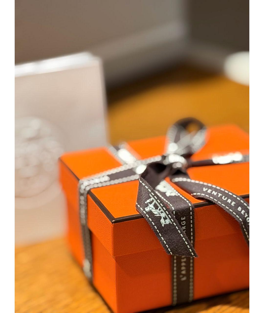 HERMES Белая подвеска из розового золота, фото 5