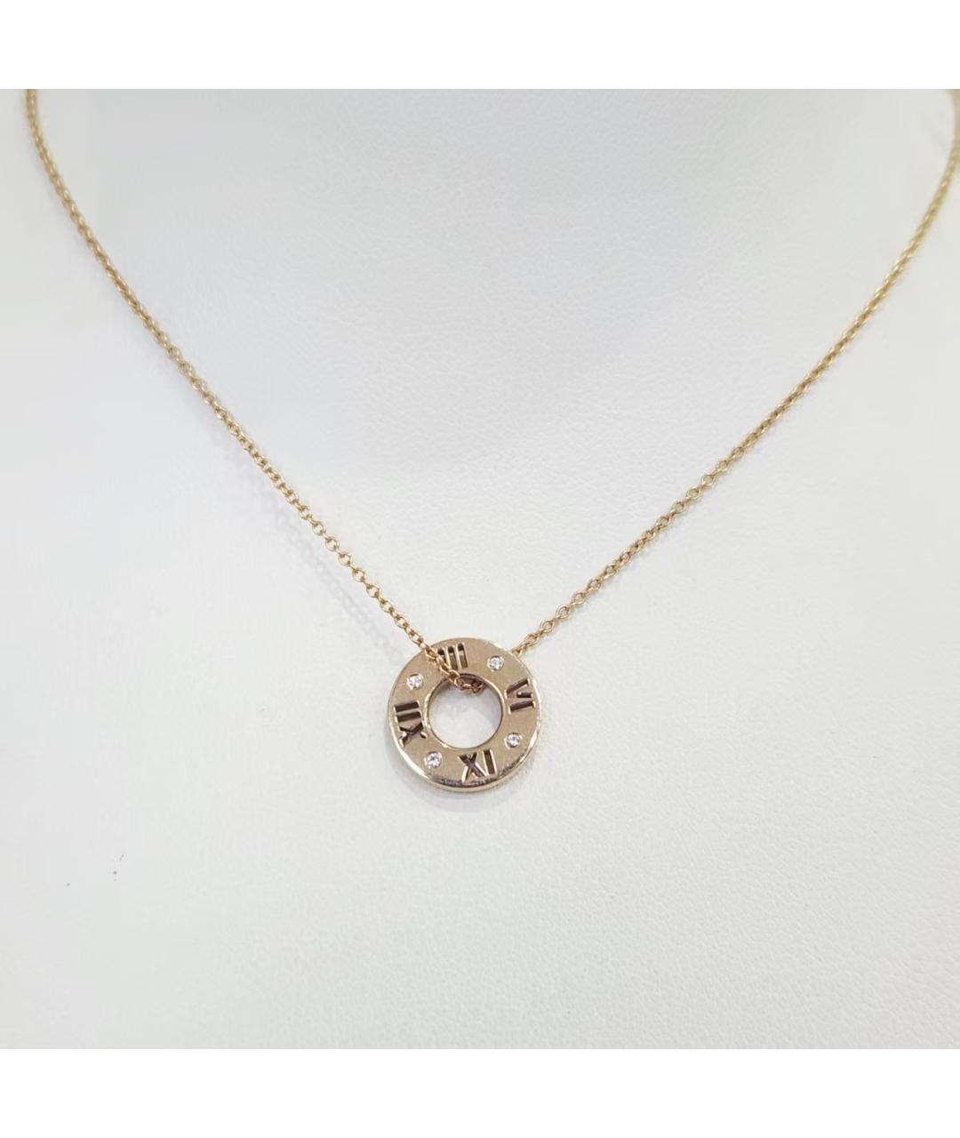TIFFANY&CO Золотое колье из розового золота, фото 2