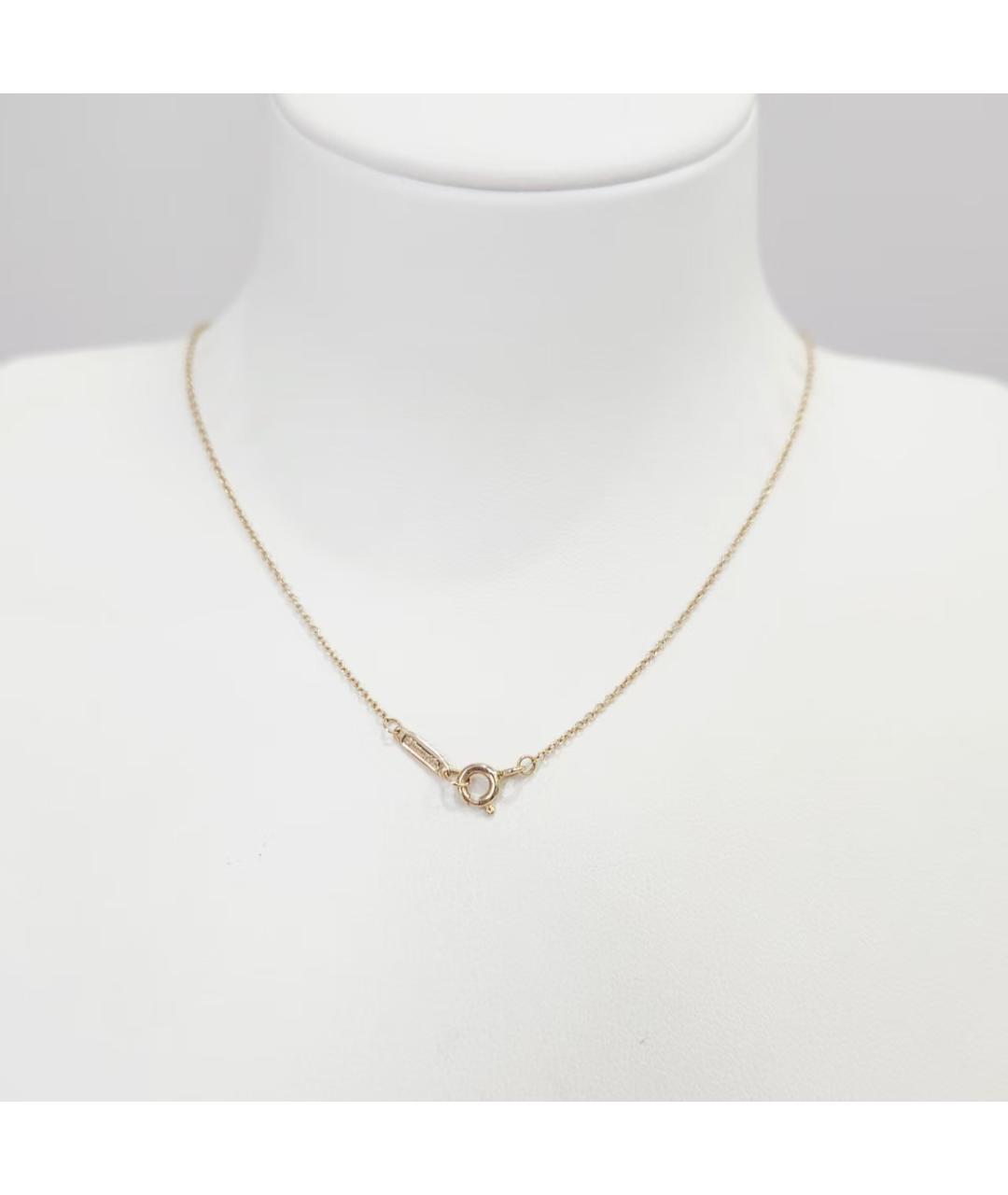 TIFFANY&CO Золотое колье из розового золота, фото 4