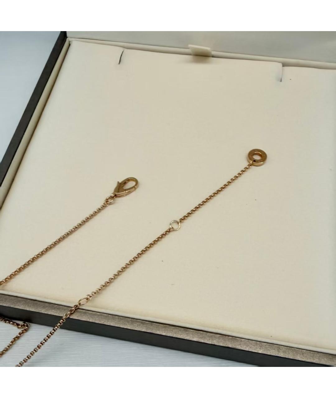 BVLGARI Золотое колье из розового золота, фото 5