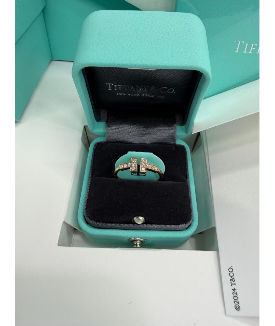 TIFFANY&CO Золотое кольцо, фото 2