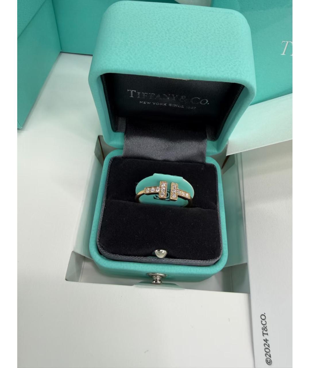 TIFFANY&CO Золотое кольцо, фото 3