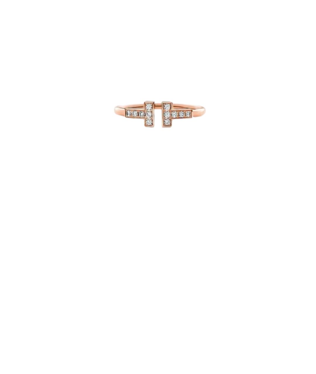 TIFFANY&CO Золотое кольцо, фото 4