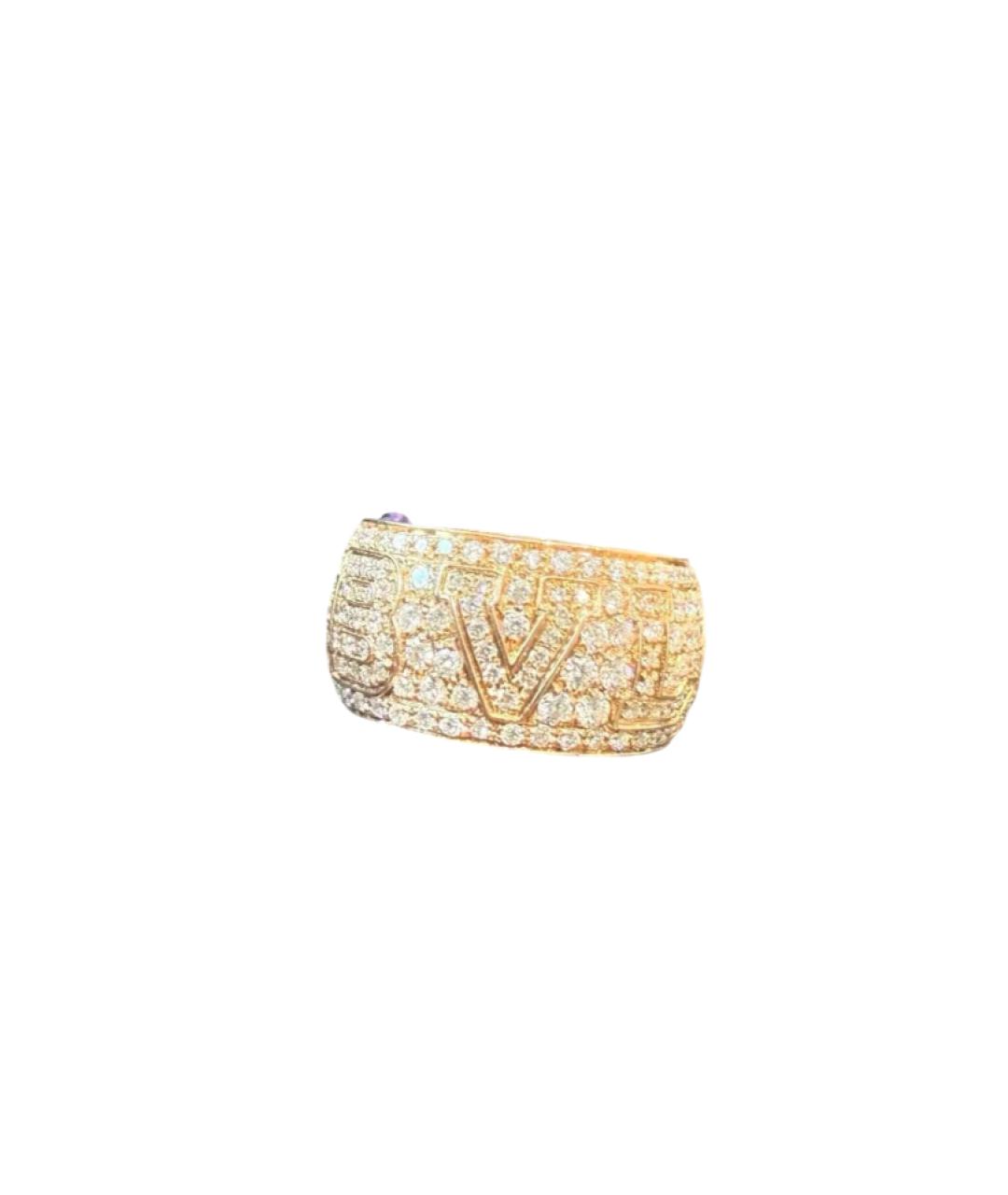 BVLGARI Золотое кольцо из розового золота, фото 1