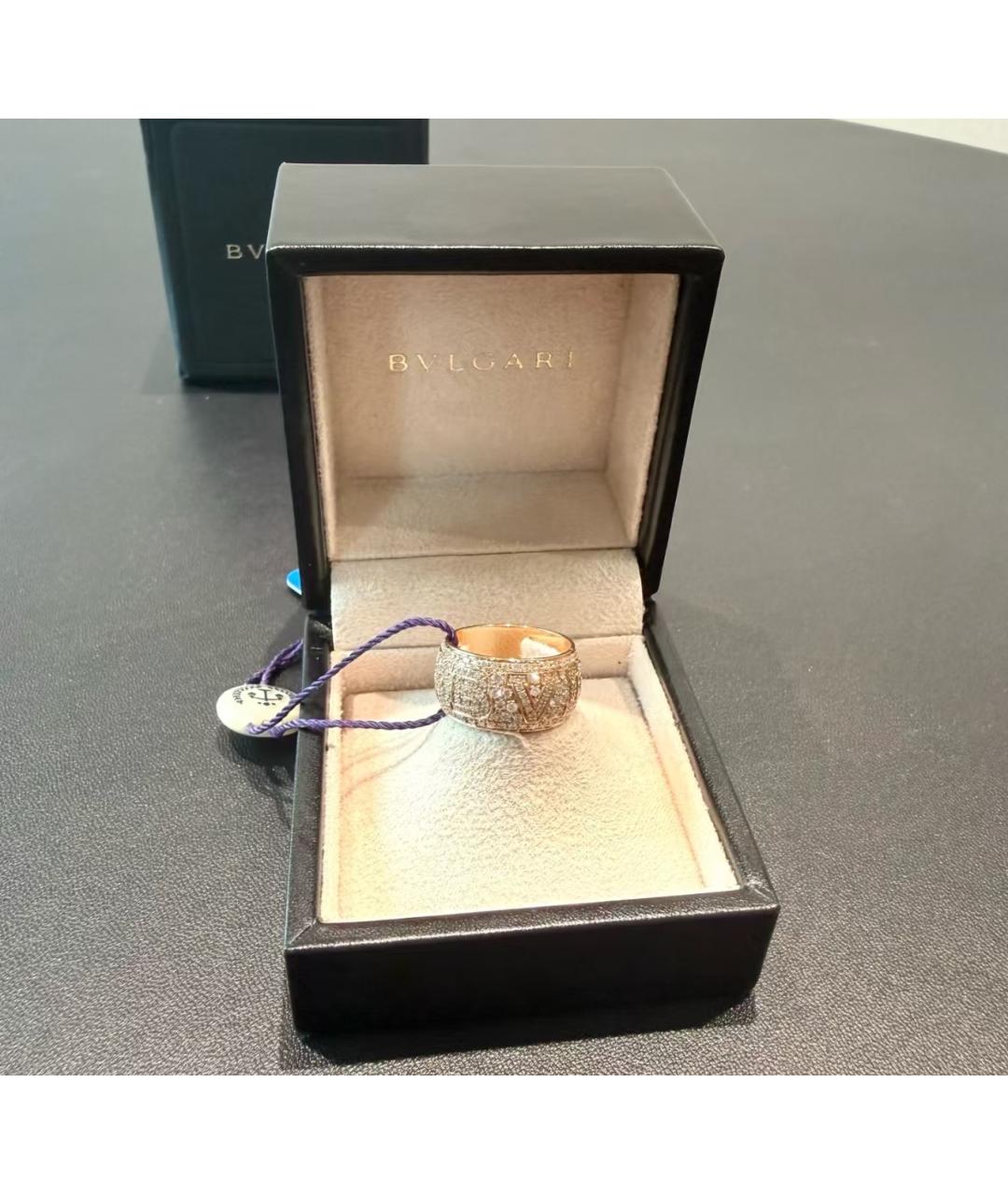 BVLGARI Золотое кольцо из розового золота, фото 2