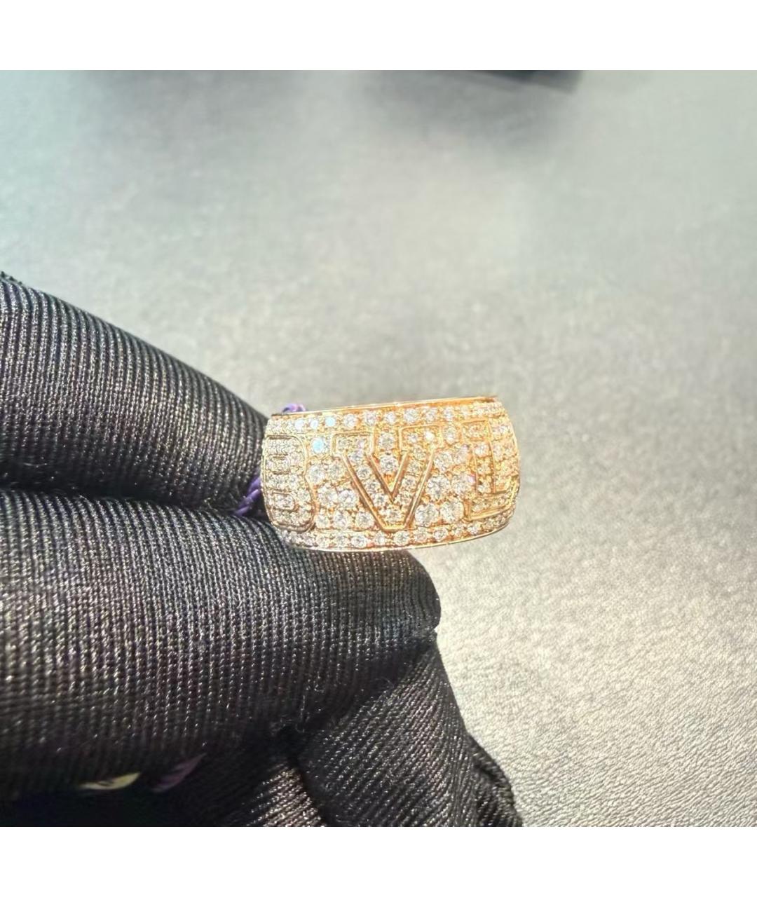 BVLGARI Золотое кольцо из розового золота, фото 4
