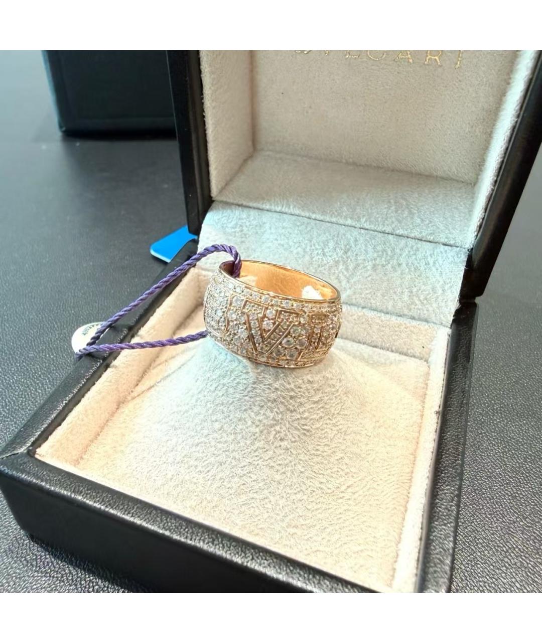 BVLGARI Золотое кольцо из розового золота, фото 3