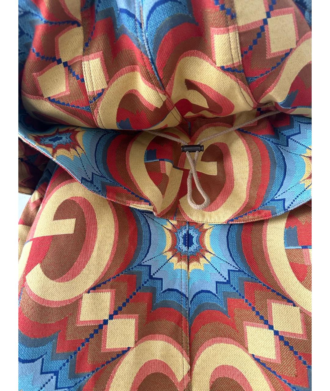 GUCCI Коричневая хлопковая парка, фото 3