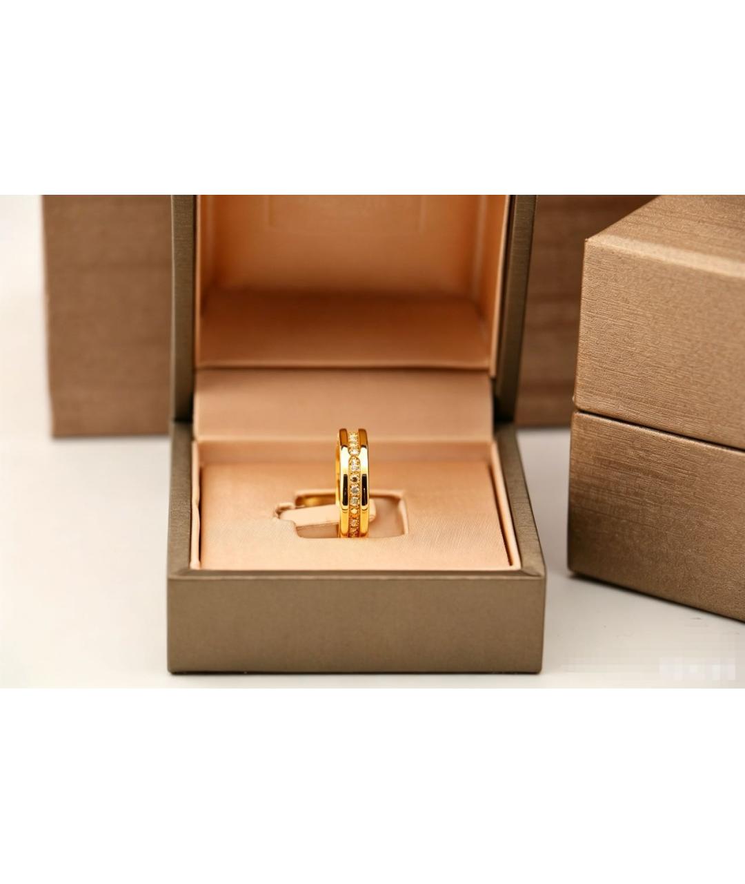 BVLGARI Золотое кольцо из желтого золота, фото 7