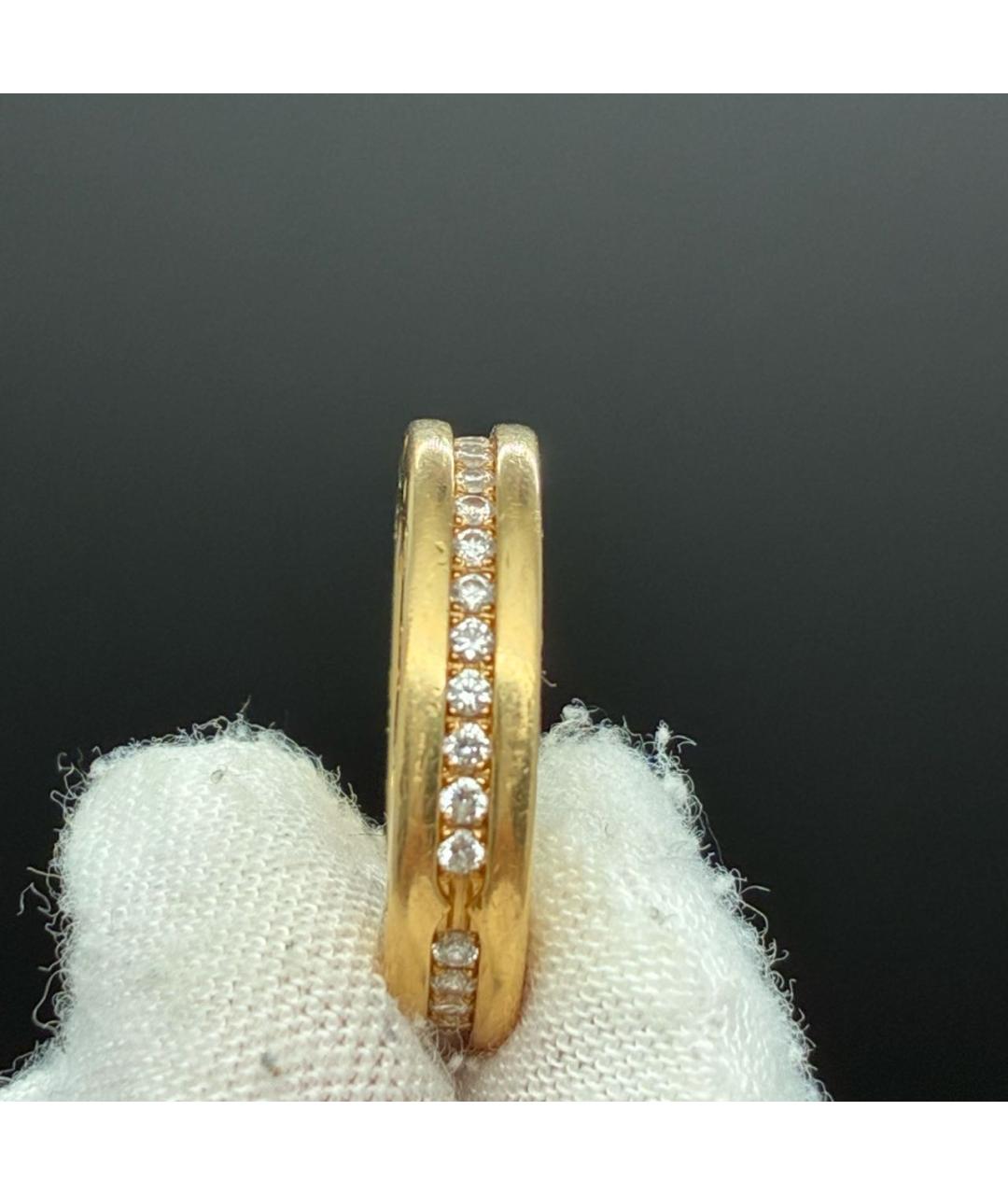 BVLGARI Золотое кольцо из желтого золота, фото 2