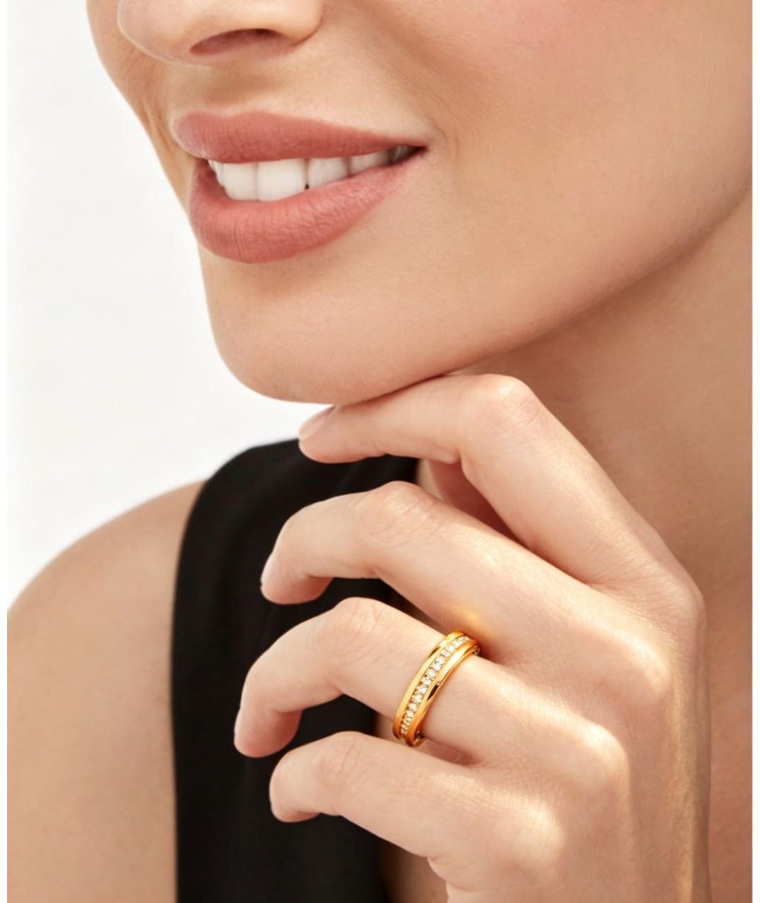 BVLGARI Золотое кольцо из желтого золота, фото 6
