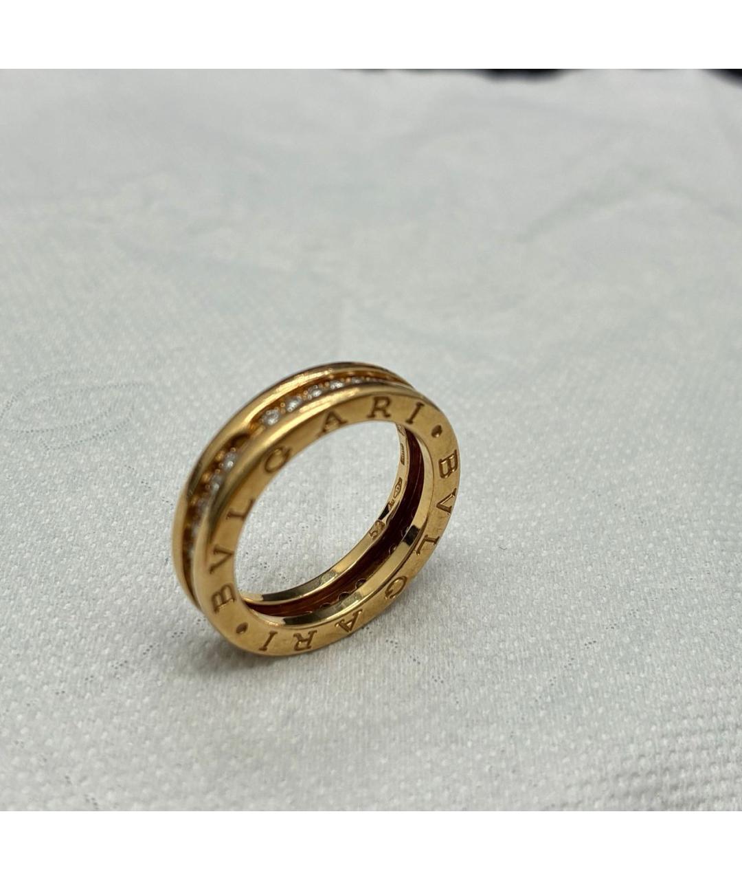 BVLGARI Золотое кольцо из желтого золота, фото 4