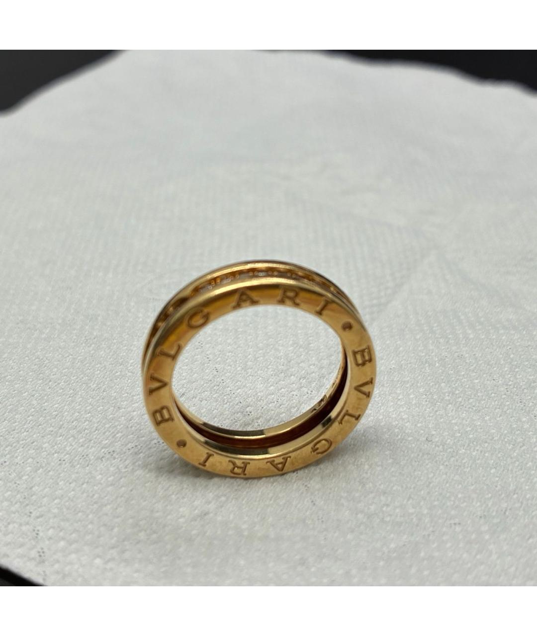 BVLGARI Золотое кольцо из желтого золота, фото 3