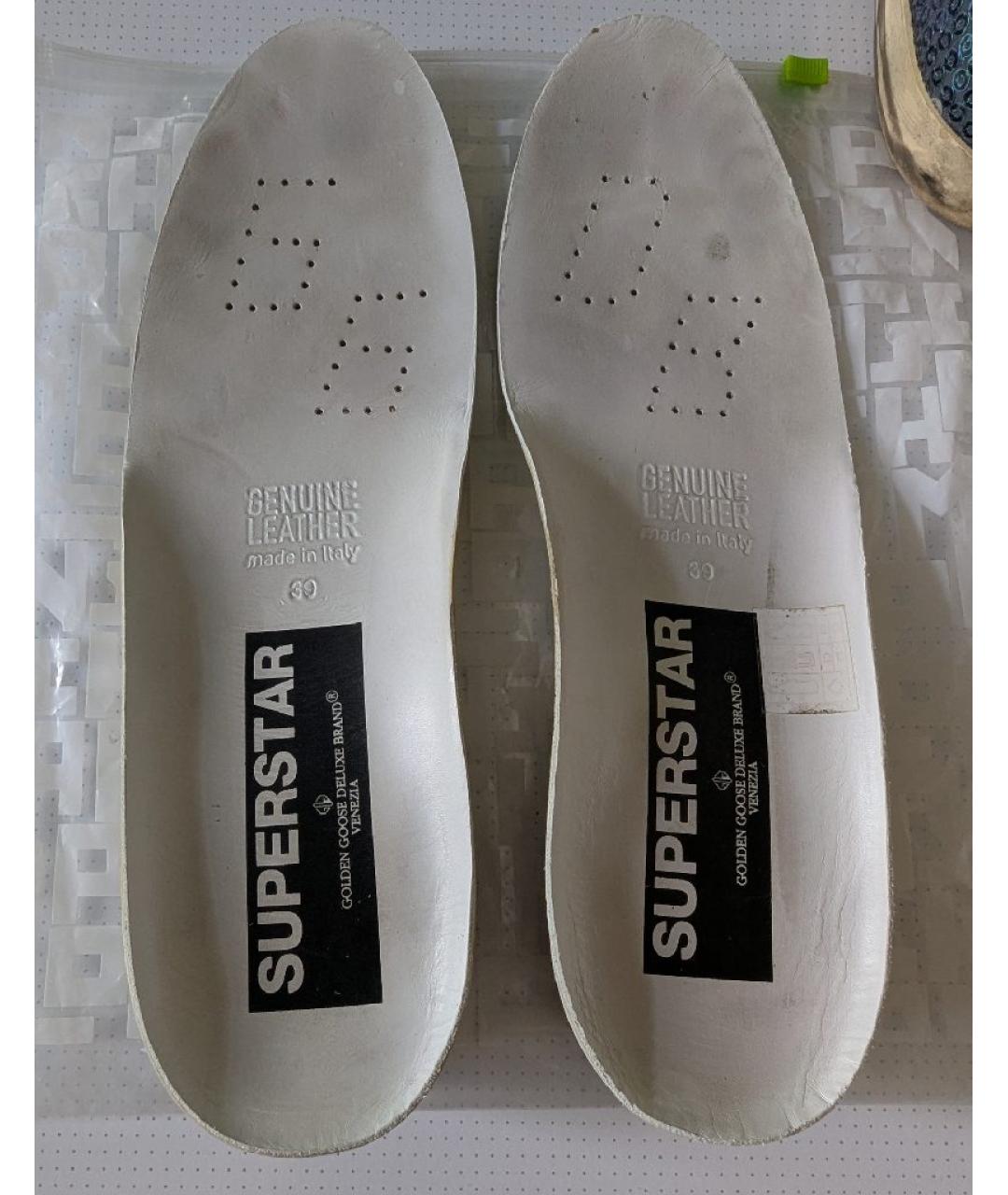 GOLDEN GOOSE Мульти кеды, фото 7